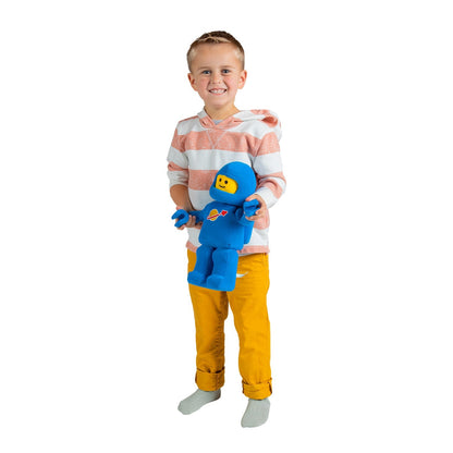 Lego Plush Minifigure Blue Astronaut