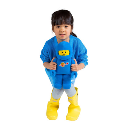 Lego Plush Minifigure Blue Astronaut