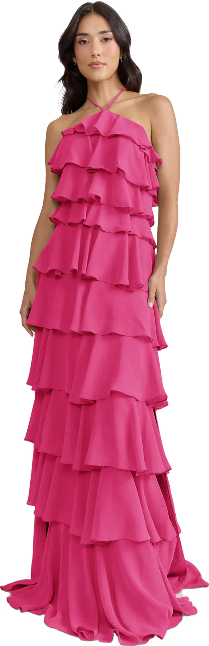 Chiffon Dress | Made To Order