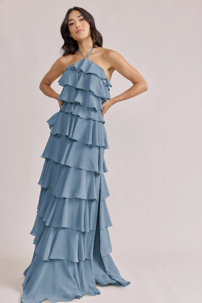 Chiffon Dress | Made To Order