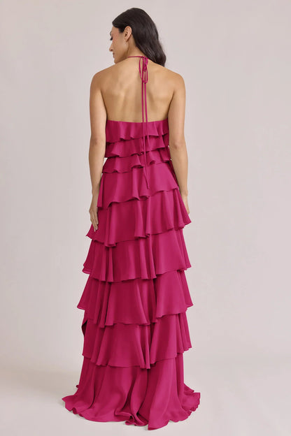 Chiffon Dress | Made To Order