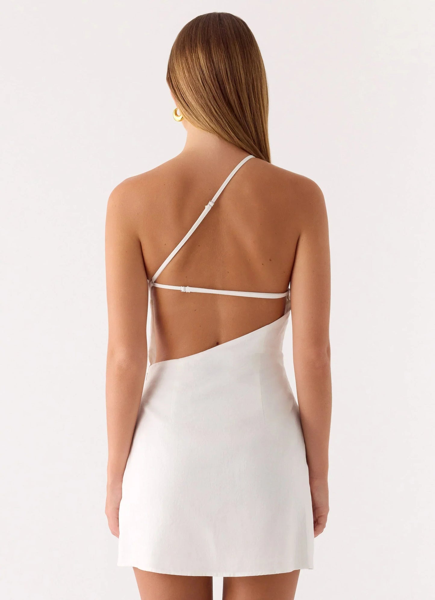 Willa Rose Mini Dress - White