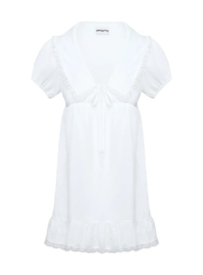 Penelofie Mini Dress White