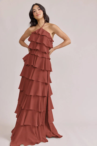 Chiffon Dress | Made To Order