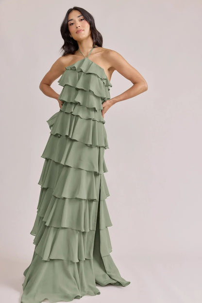 Chiffon Dress | Made To Order