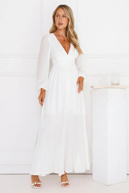 Meadow Dusk Maxi Dress