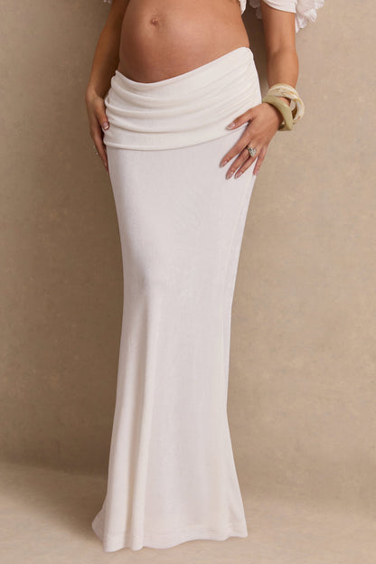 Arwenne | White Maxi Skirt