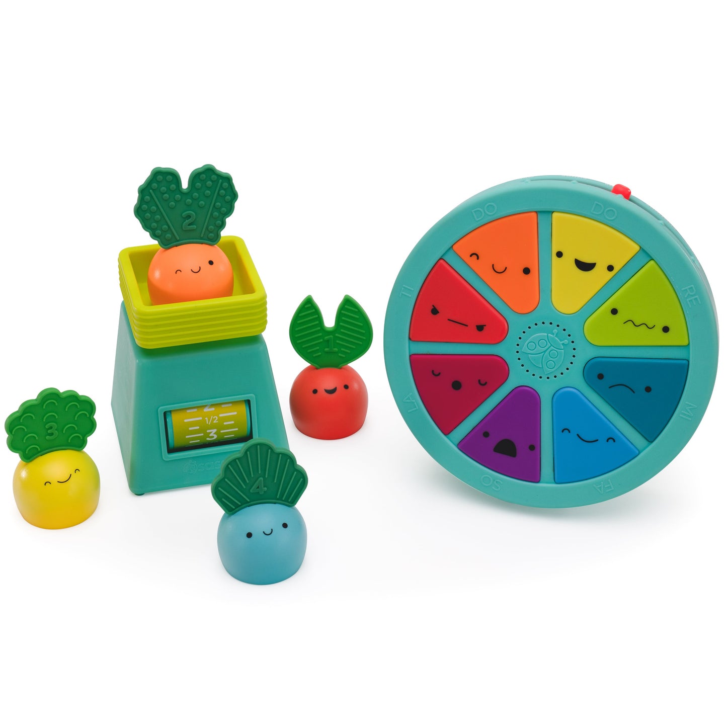 Learning Colors + Numbers