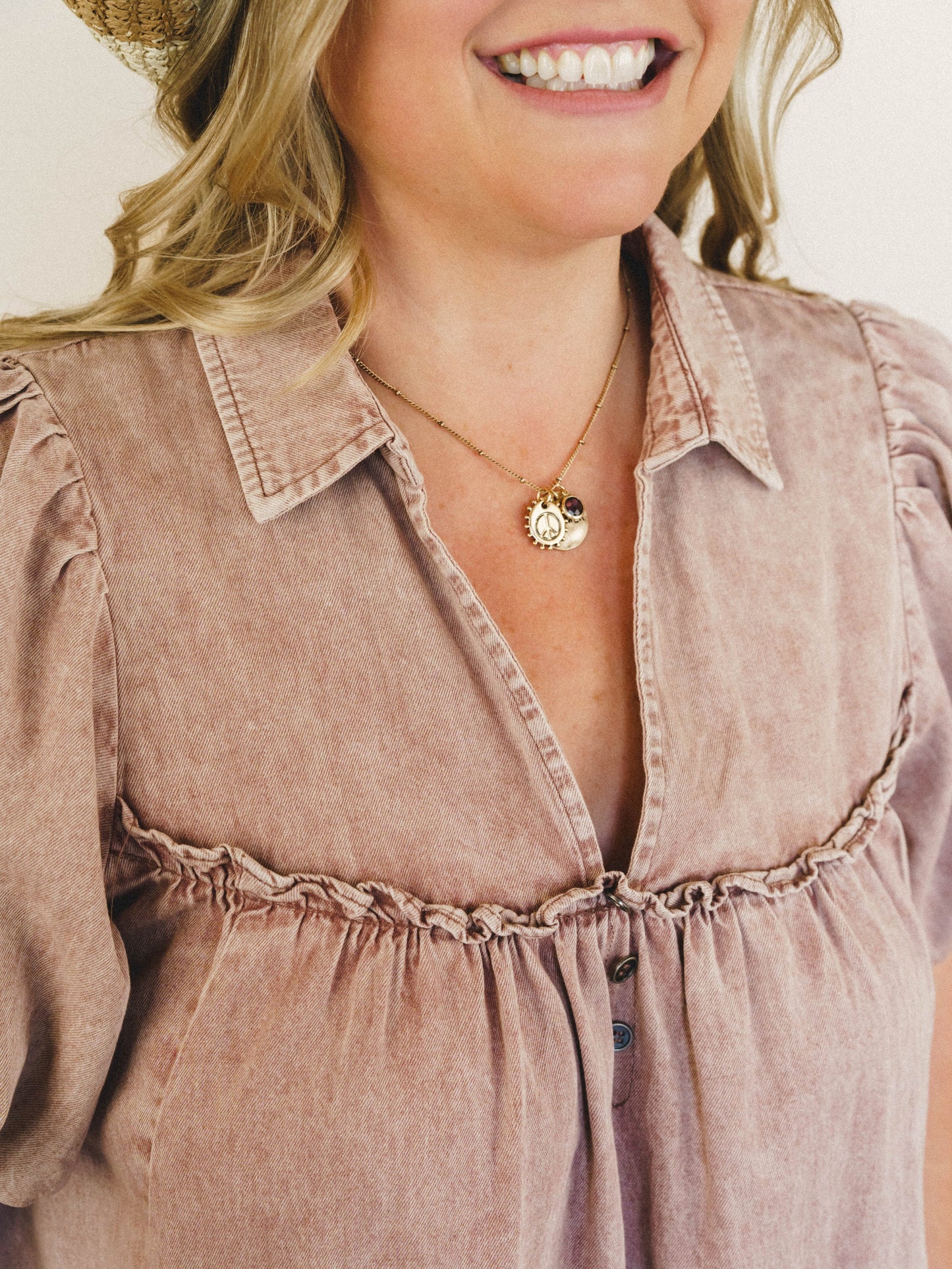 Fables and Folktales 
Dress - Dusty Rose