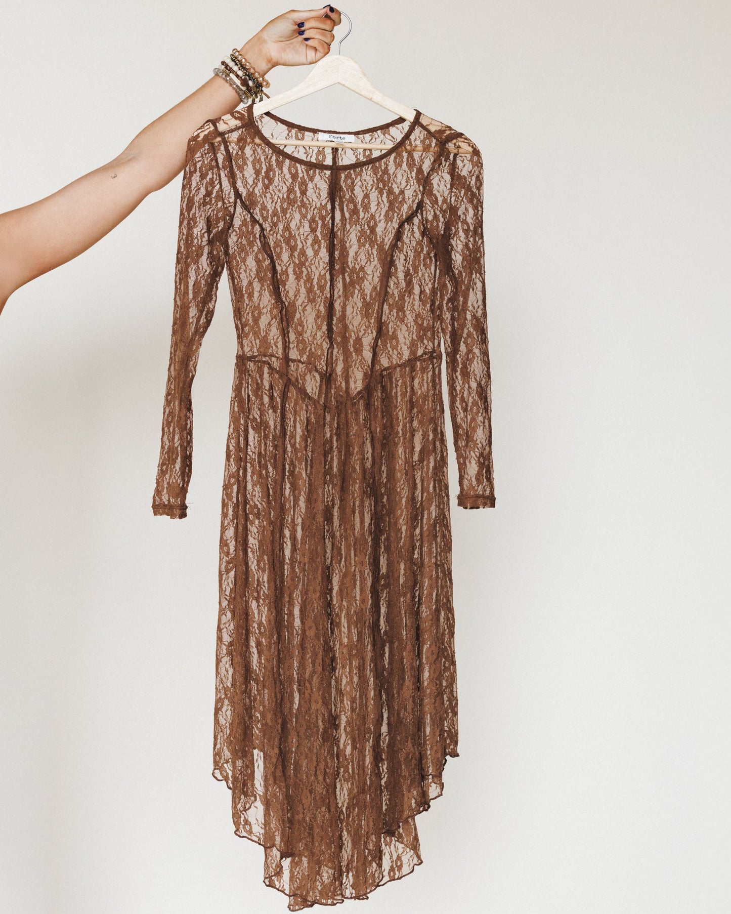 Sunstone Vale Dress - Mocha - Pre Order