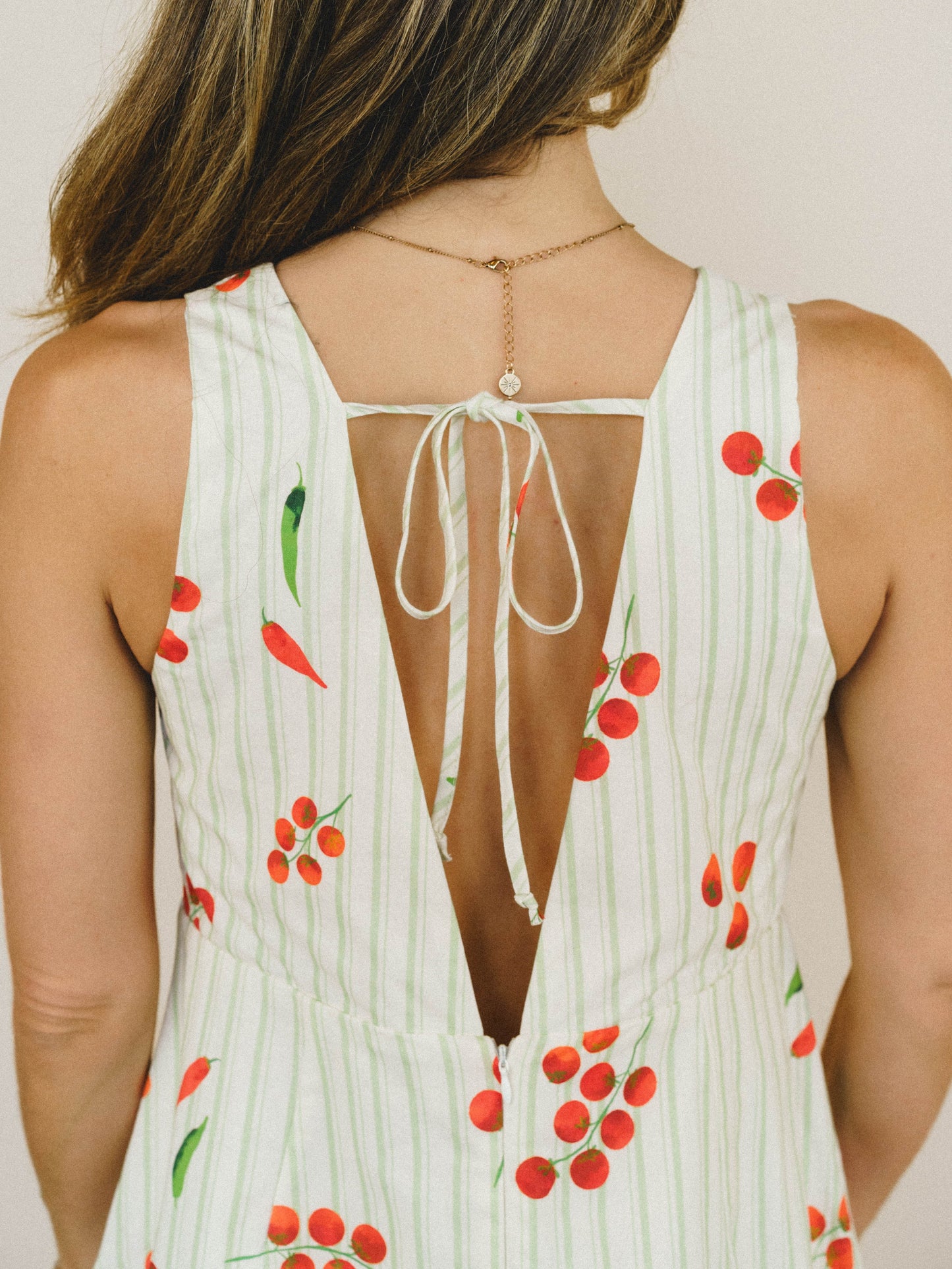 Tomato Groove Dress - Off White Cream