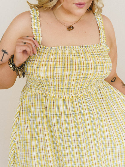Fairyland Dreaming Dress - Yellow