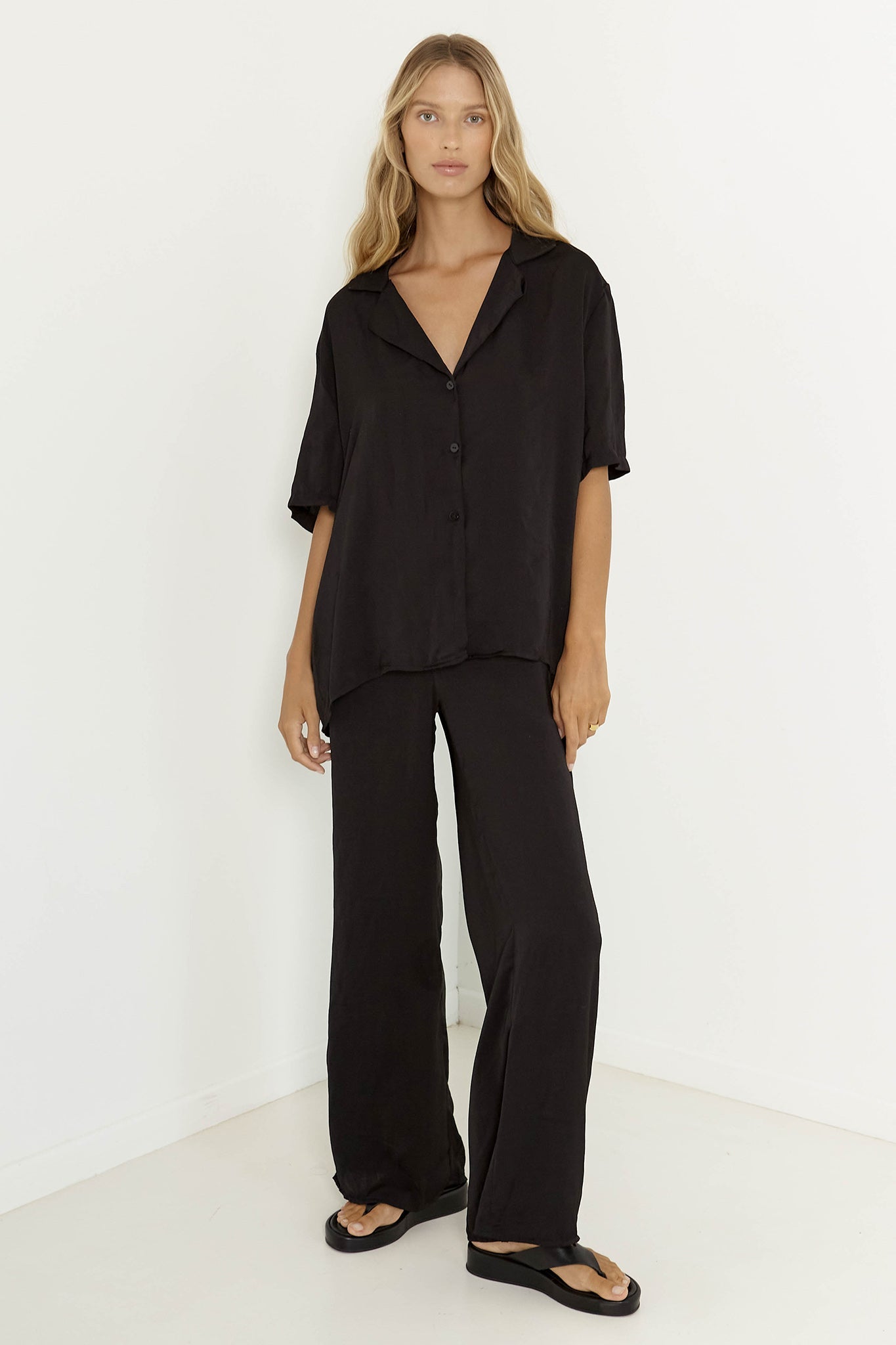 SNDYS Hallie Shirt Black