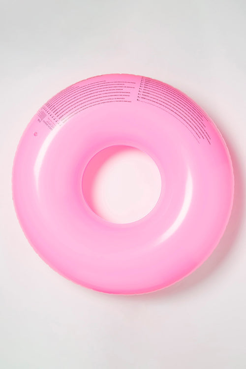 SUNNYLiFE Pool Ring Neon Pink