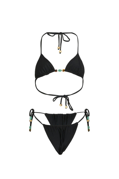 VDM The Label Blair Obsidian Reversible Top