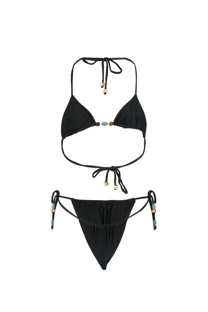 VDM The Label Blair Obsidian Reversible Top