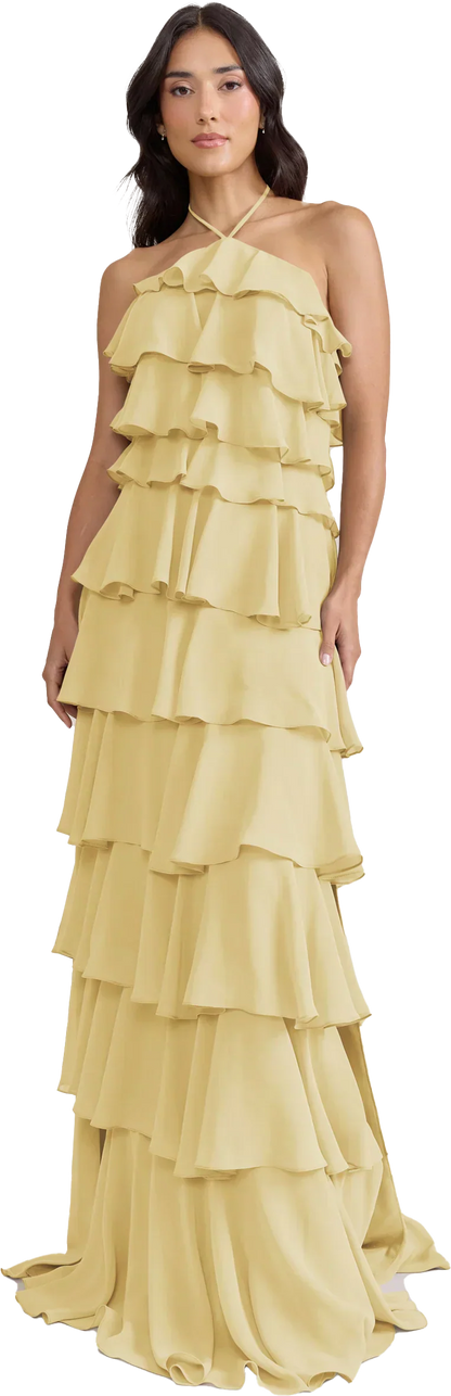 Chiffon Dress | Made To Order