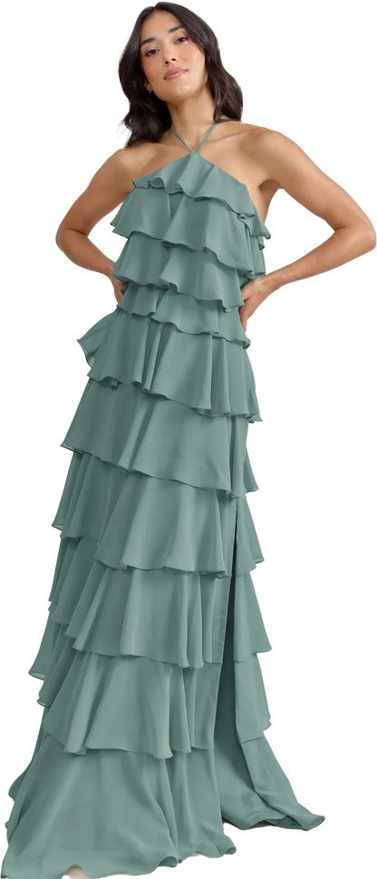 Chiffon Dress | Made To Order