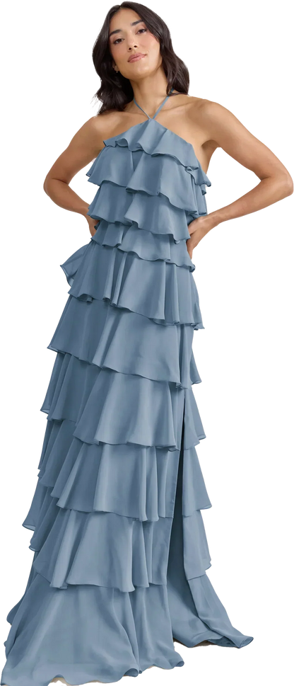Chiffon Dress | Made To Order