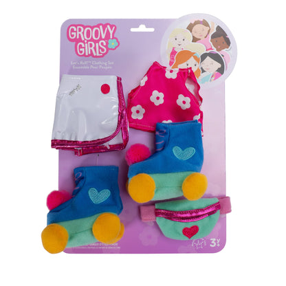 Groovy Girls® Clothes Let's Roll!