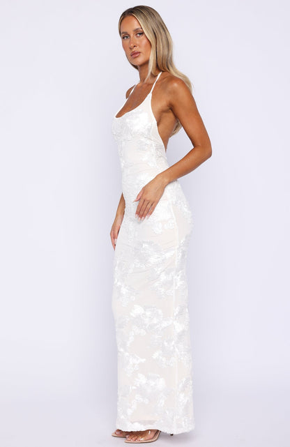 Summer Ready Maxi Dress Off White
